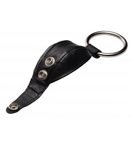 Strict Leather Cock Straight Jacket