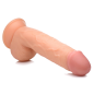 8.25 Inch Dildo with Balls