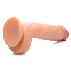8.25 Inch Dildo with Balls
