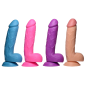 8.25 Inch Dildo with Balls