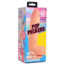 8.25 Inch Dildo with Balls