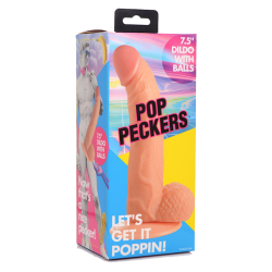 7.5 Inch Dildo with Balls