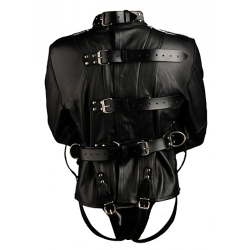 Strict Leather Premium Straight Jacket