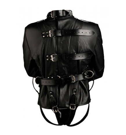 Strict Leather Premium Straight Jacket