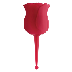 Bloomgasm Rose Buzz 7X Silicone Clit Stimulator and Vibrator