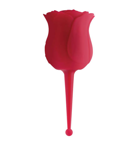 Bloomgasm Rose Buzz 7X Silicone Clit Stimulator and Vibrator