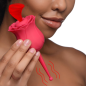 Bloomgasm Rose Buzz 7X Silicone Clit Stimulator and Vibrator