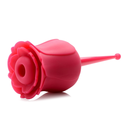 Bloomgasm Rose Buzz 7X Silicone Clit Stimulator and Vibrator