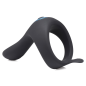 Power Taint 7X Silicone Cock and Ball Ring with Remote