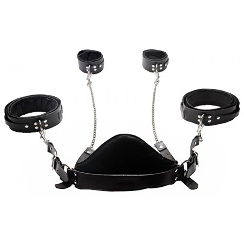 Strict Leather Sling and Stirrups