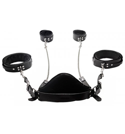 Strict Leather Sling and Stirrups