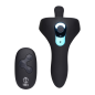 Power Taint 7X Silicone Cock and Ball Ring with Remote