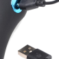 Power Taint 7X Silicone Cock and Ball Ring with Remote