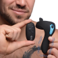 Power Taint 7X Silicone Cock and Ball Ring with Remote