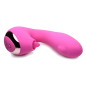 10X Licking G-Throb Rechargeable Silicone Vibrator