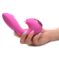 10X Licking G-Throb Rechargeable Silicone Vibrator