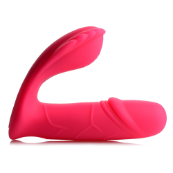 Panty Thumper 7X Thumping Silicone Vibrator with Remote