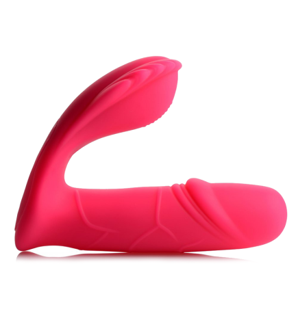 Panty Thumper 7X Thumping Silicone Vibrator with Remote
