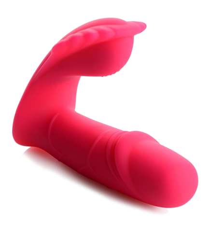 Panty Thumper 7X Thumping Silicone Vibrator with Remote
