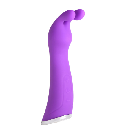 Zippy Silicone Rabbit Vibrator