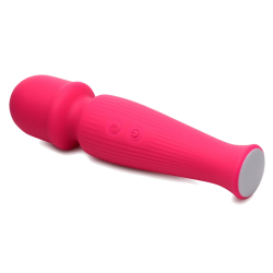 10X Silicone Wand Massager - Magenta