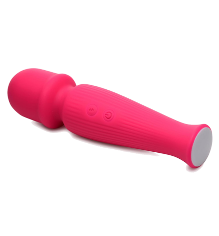 10X Silicone Wand Massager - Magenta