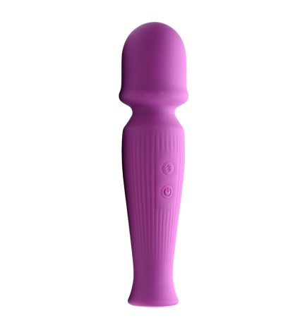 10X Silicone Wand Massager - Violet