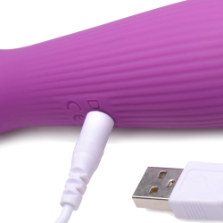 10X Silicone Wand Massager - Violet