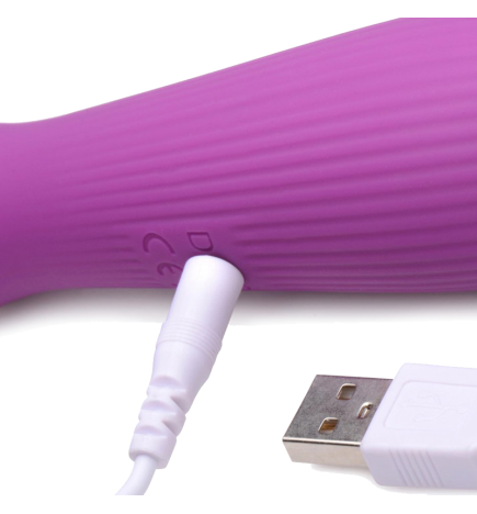 10X Silicone Wand Massager - Violet