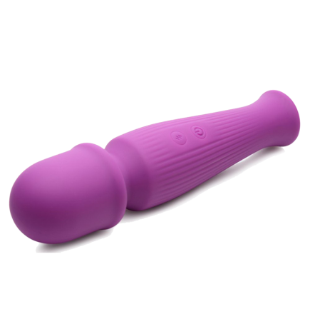 10X Silicone Wand Massager - Violet