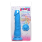 7 Inch Silicone Dildo - Berry