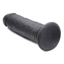 Power Player 28X Vibrating Silicone Dildo with Remote