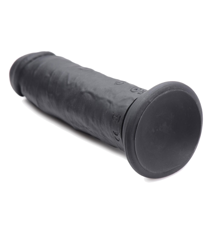 Power Player 28X Vibrating Silicone Dildo with Remote