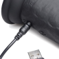 Power Player 28X Vibrating Silicone Dildo with Remote