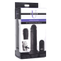 Power Player 28X Vibrating Silicone Dildo with Remote