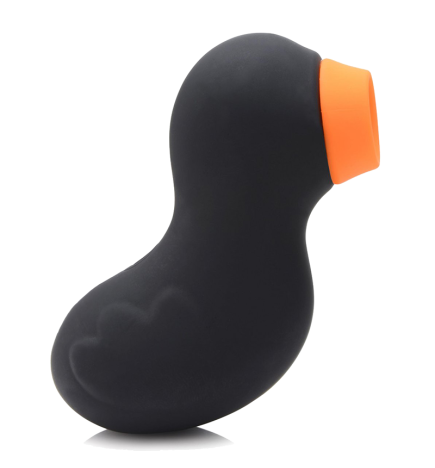 Sucky Ducky Clitoral Stimulator - Black