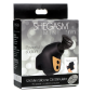 12X Mini Silicone Clit Stimulator - Black