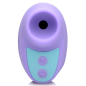 12X Mini Silicone Clit Stimulator - Purple