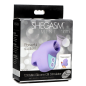 12X Mini Silicone Clit Stimulator - Purple