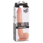 Long Logan 10 Inch Dildo with Balls - Light