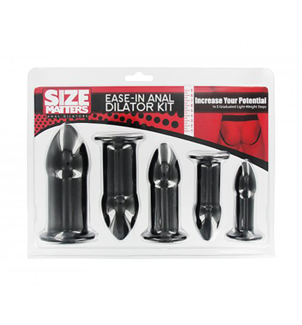 Ease-In Anal Dilator Kit