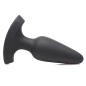 28X Laser Heart Silicone Anal Plug with Remote