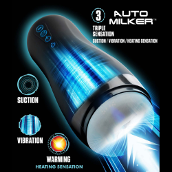 Auto Milker 15X Sucking Masturbator