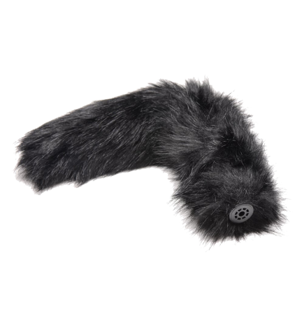 Interchangeable Fox Tail Anal Plug (2 Colors)