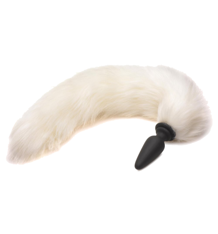 Interchangeable Fox Tail Anal Plug (2 Colors)