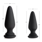 Interchangeable Fox Tail Anal Plug (2 Colors)