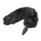 Interchangeable Fox Tail Anal Plug (2 Colors)