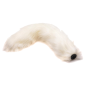 Interchangeable Fox Tail Vibrating Anal Plug (2 Colors)