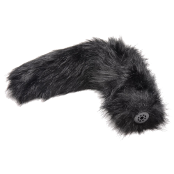 Interchangeable Fox Tail Vibrating Anal Plug (2 Colors)