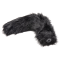 Interchangeable Fox Tail Vibrating Anal Plug (2 Colors)